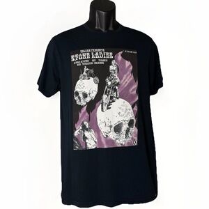 Volcom x Richard “French” Sayer BIKESPOILTATION Artist Series Tee Black Size M